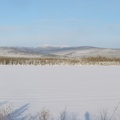 Gravel Lake, à côté de la Klondike Highway _180