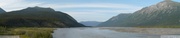 Donjek River, Alaska Highway, Yukon _180