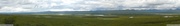 Tangle Lakes, Denali Highway, Alaska, panoramique _180
