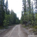 Red Ridge road, Yukon