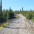 Golden Horn road, Whitehorse, Yukon, Canada