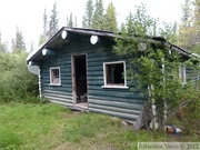 Maison de route, Teslin River, Yukon, Canada