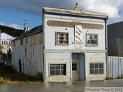 Un vieil hotel, Dawson City, Yukon, Canada