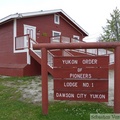 Yukon order of Pioneers, Dawson City, Yukon, Canada