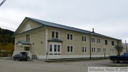 La bibliothèque, Dawson City, Yukon, Canada