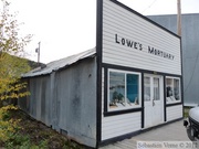 La morgue, Lowe's Mortuary, Dawson City, Yukon, Canada
