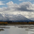 Kluane River, Alaska Highway, Yukon, Canada