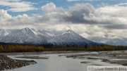 Kluane River, Alaska Highway, Yukon, Canada