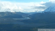 En route pour les champs de glace, Kluane Park, Canada, Kluane Glacier Air Tours
