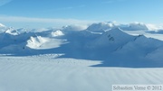 Champs de glace, Kluane Park, Canada, Kluane Glacier Air Tours