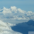 Champs de glace, Kluane Park, Canada, Kluane Glacier Air Tours