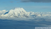 Mount Logan, Kluane Park, Yukon, Canada, Kluane Glacier Air Tours