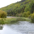 Klukshu river, Klukshu, Yukon, Canada