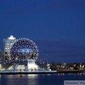 Olympic Lights, Vancouver, BC, 2010