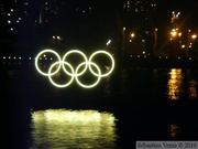 Olympic Lights, Vancouver, BC, 2010