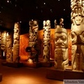 Totems, Royal British Columbian Museum, Victoria, BC