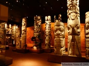 Totems, Royal British Columbian Museum, Victoria, BC