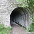 Tunnel vers le Mont Pelé
