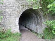 Tunnel vers le Mont Pelé