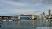 Burrard Bridge, False Creek, Vancouver, BC