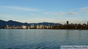 Burrard Inlet et Downtown, Vancouver, BC
