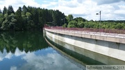 Lac et barrage  de Robertville