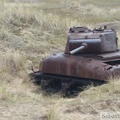Tank de a 2nde Guerre Mondiale, Dunes de Biville