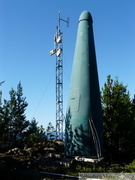 Antenne au somment du mont Gardner