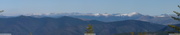 Panorama sur les sommets autour du Frosty Mountain _180