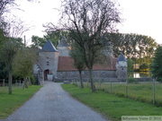 Sentier de la Tables aux Fées, Château d'Olhain