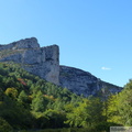 Vue sur le Roc de la Bissonne